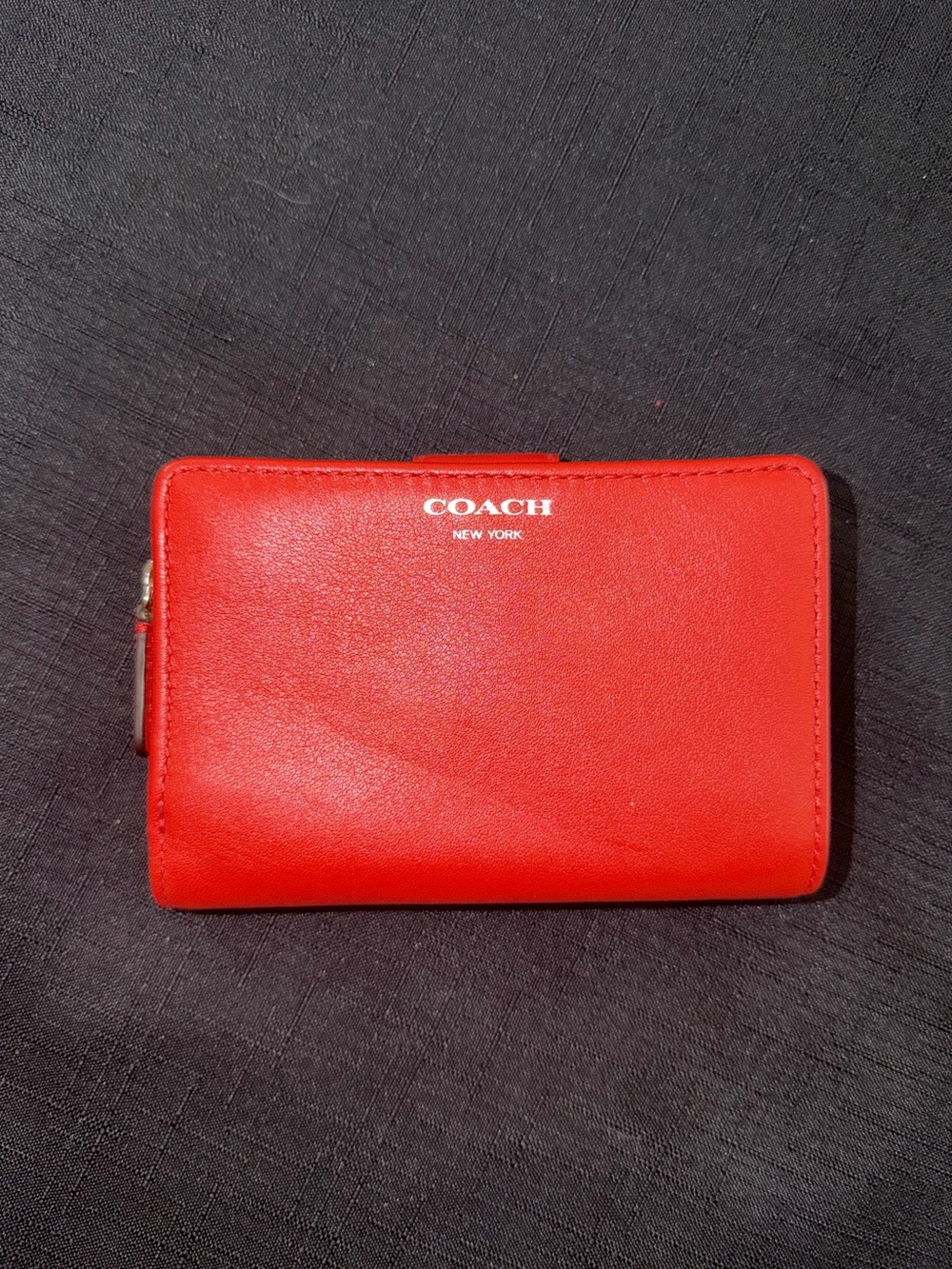 COACH Legacy Leather Medium Zip Wallet